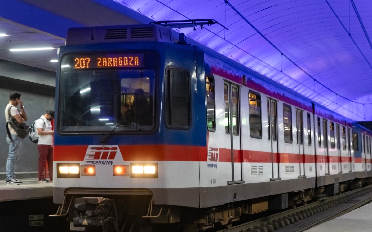 Ahora reportan pinchazo en Metro de Monterrey