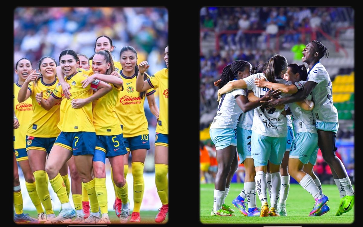 América y Pachuca, cara a cara por el título de la Liga MX Femenil
