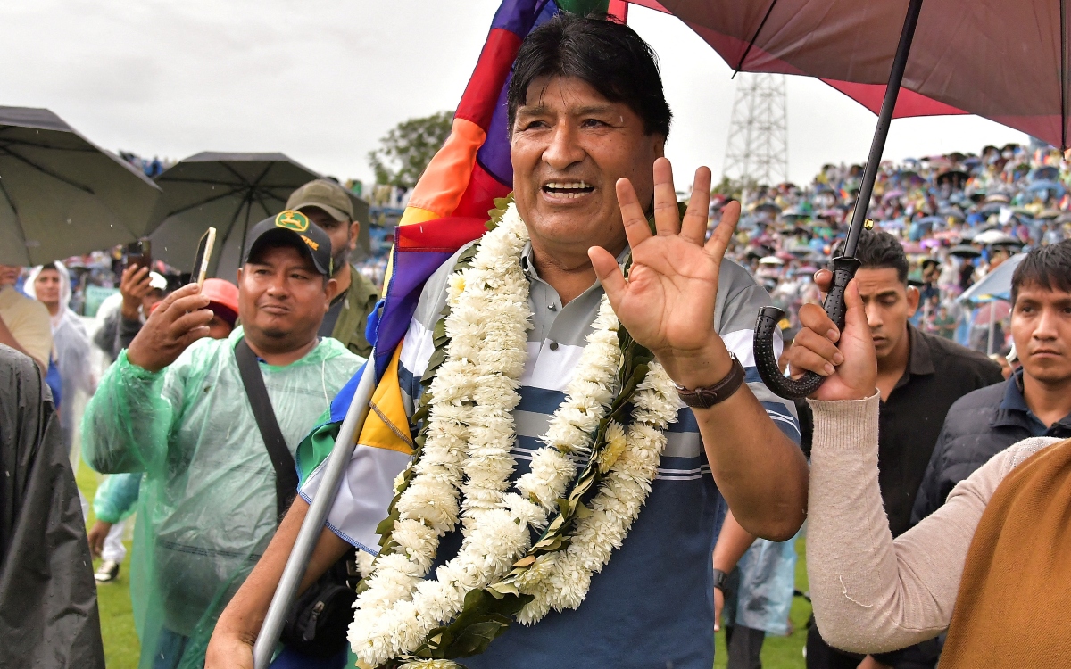 Anulan orden de captura contra Evo Morales; 'llegó la justicia', celebró el expresidente de Bolivia