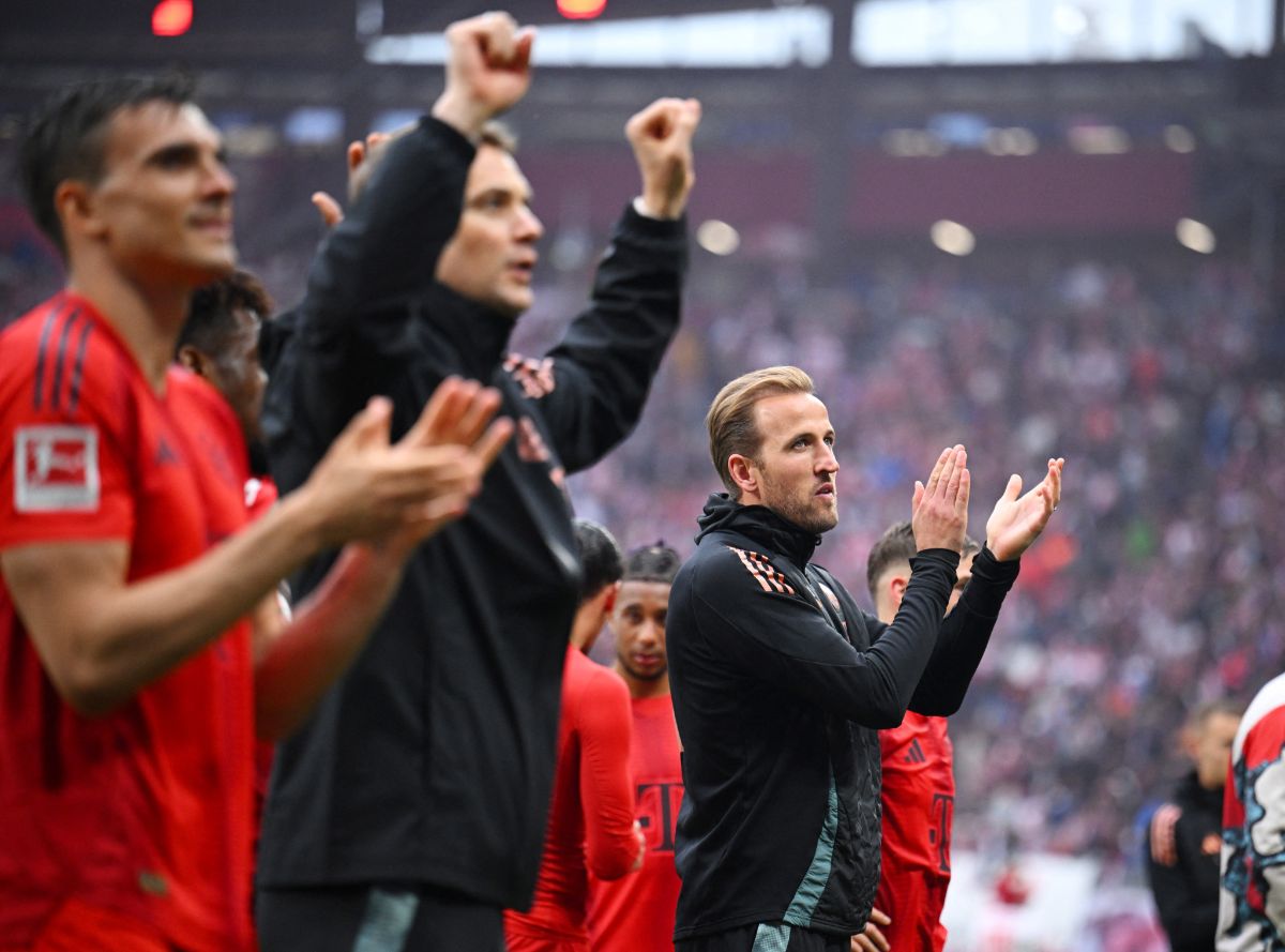 Bayern Munich se proclama campeón de la Bundesliga tras el empate del Bayer Leverkusen