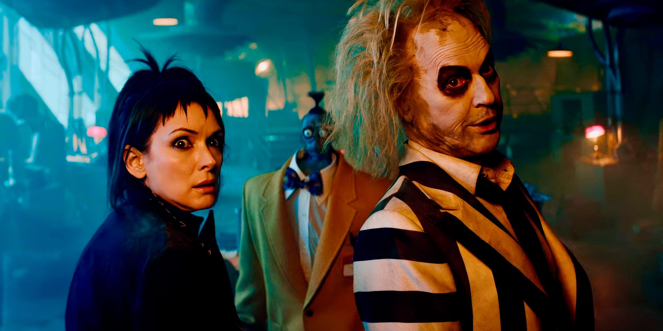 Beetlejuice 2 totalmente falleció el detalle de Delores que se conecta a la película original de Tim Burton, ¿o lo hizo?