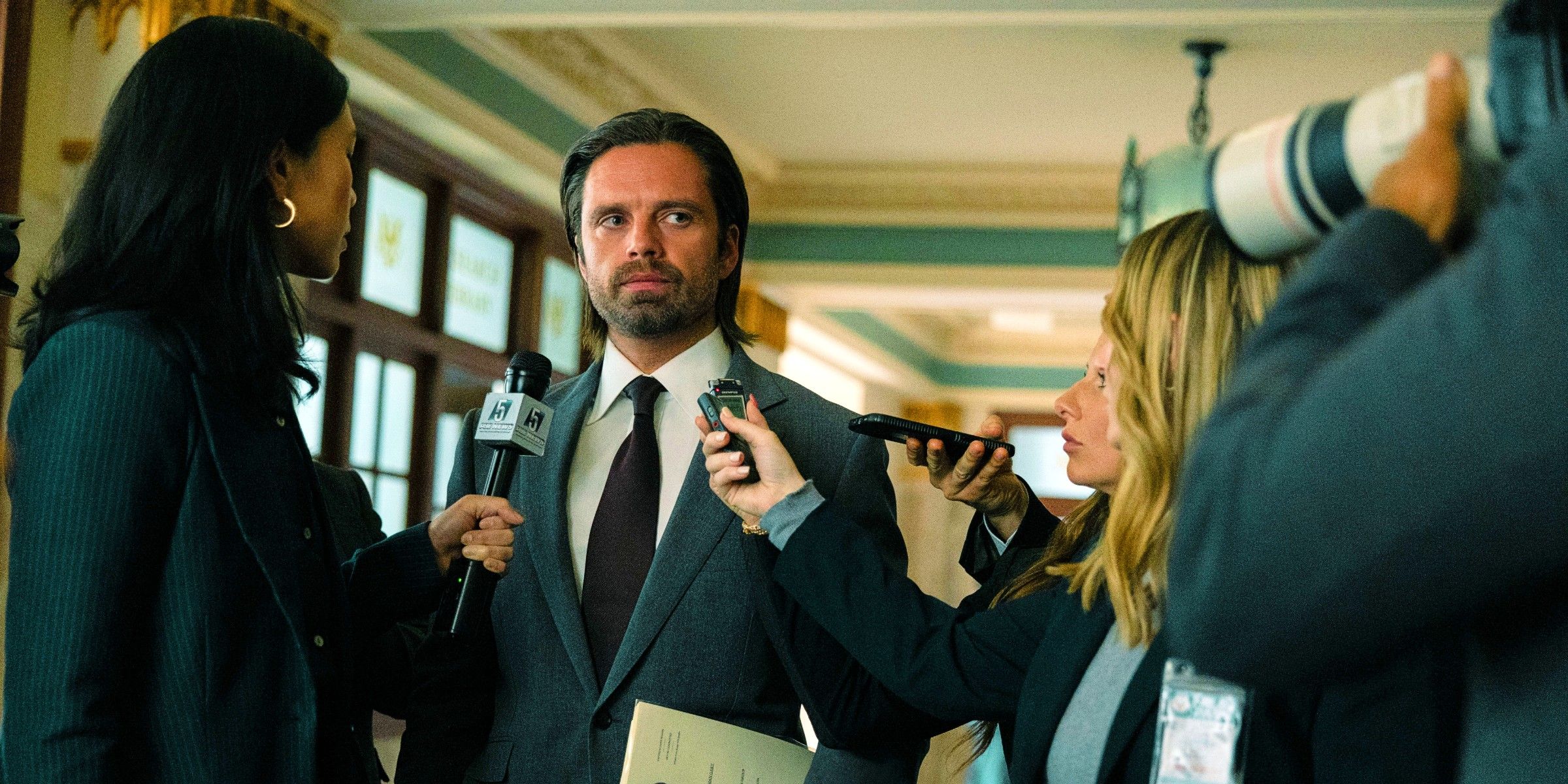 Bucky Barnes siendo un congresista en Thunderbolts* fue “una cosa de Kevin Feige” explica el escritor de cine