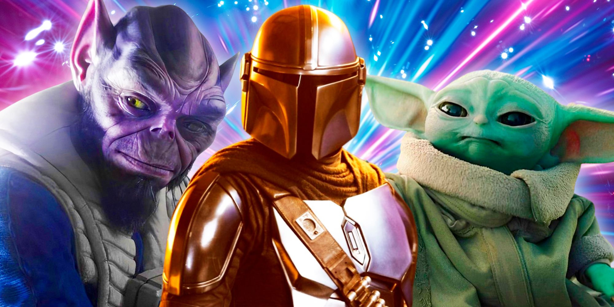 Cada personaje de Star Wars que regresa en la película Mandalorian & Grogu