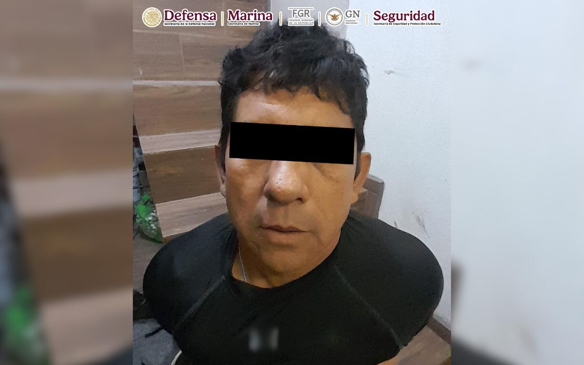 Cae 'Logan', operador y generador de violencia del Cártel Santa Rosa de Lima