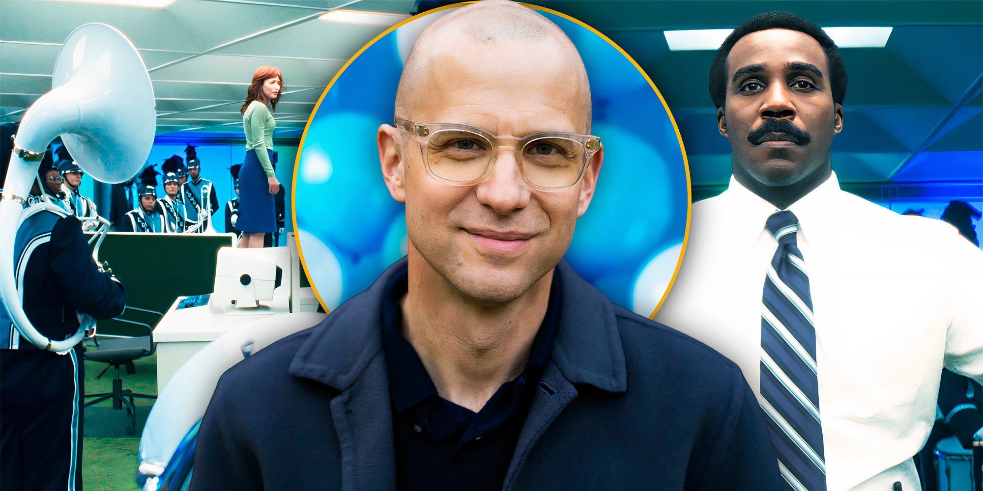 Canción de la banda de la banda de la temporada 2 de Severance con el Sr. Milchick lanzado oficialmente