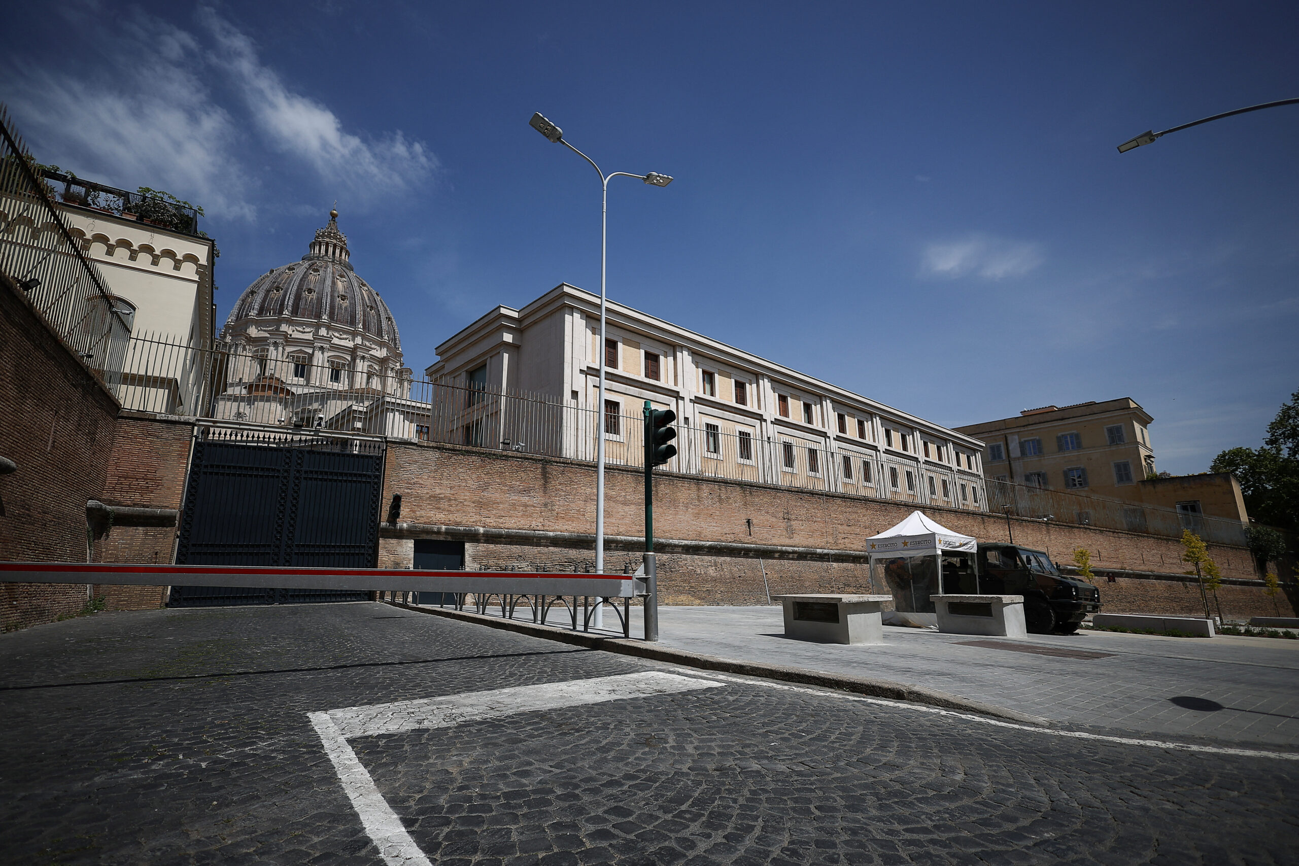 Casa Santa Marta, el 'hotel' de los cardenales durante el cónclave