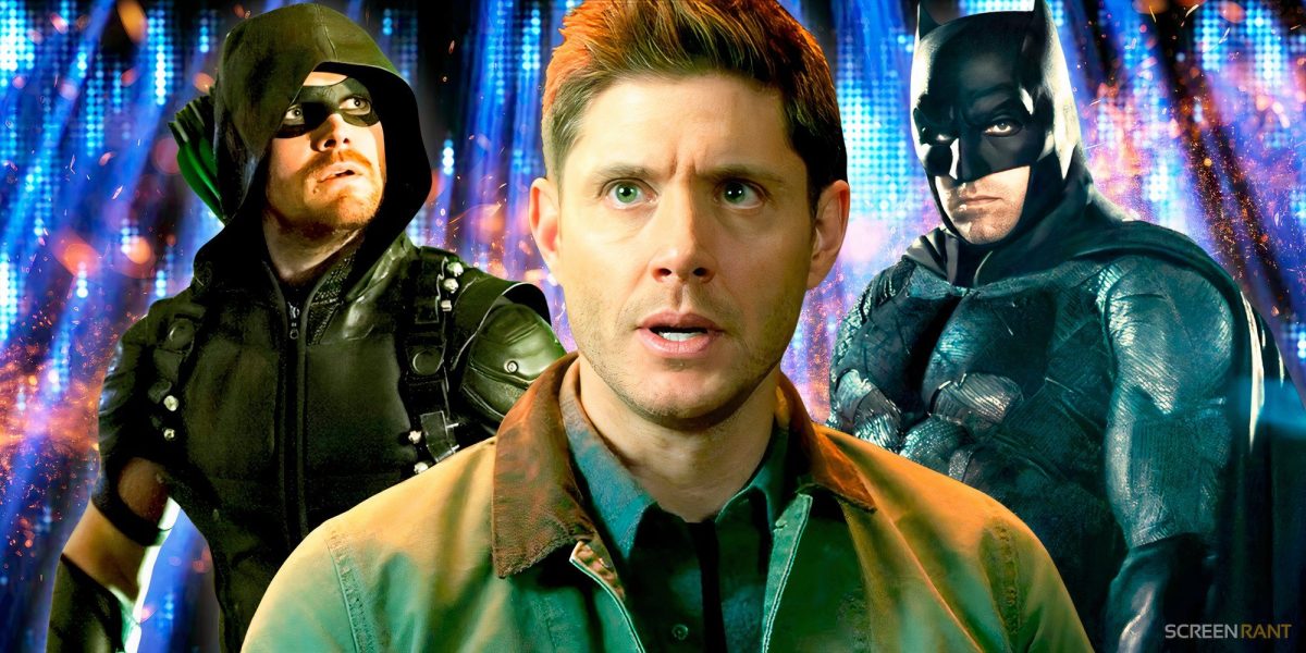 Casting Jensen Ackles en el universo DC de James Gunn - 10 papeles perfectos para la estrella sobrenatural