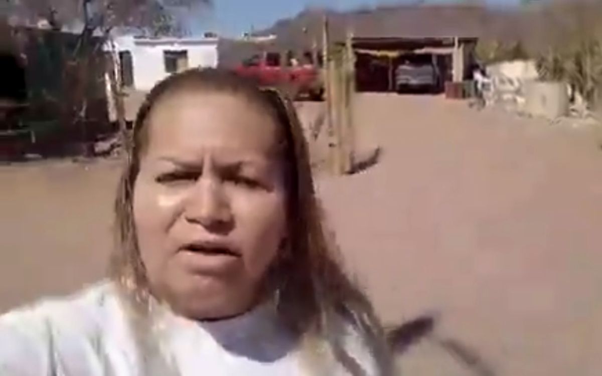 Ceci Flores vuelve a casa del presunto responsable de la desaparición de su hijo