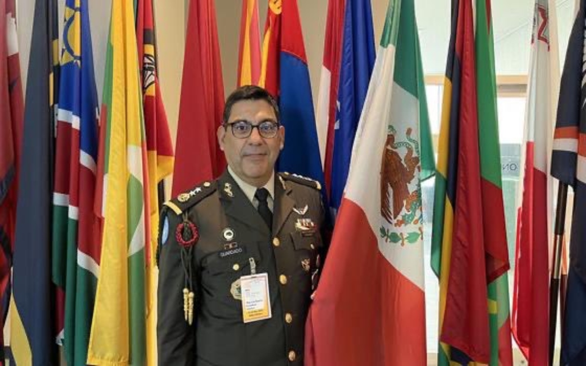 Comanda general mexicano grupo de observadores de la ONU en el conflicto entre India y Pakistán: Académico