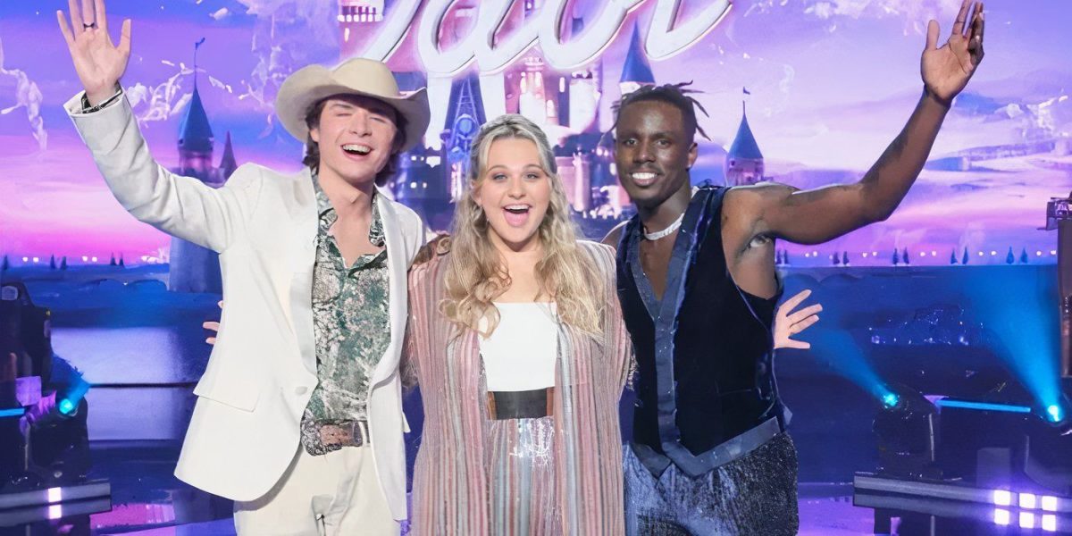 Cómo votar por American Idol Temporada 23 Top 3 Finalistas Breanna Nix, Jamal Roberts y John Foster