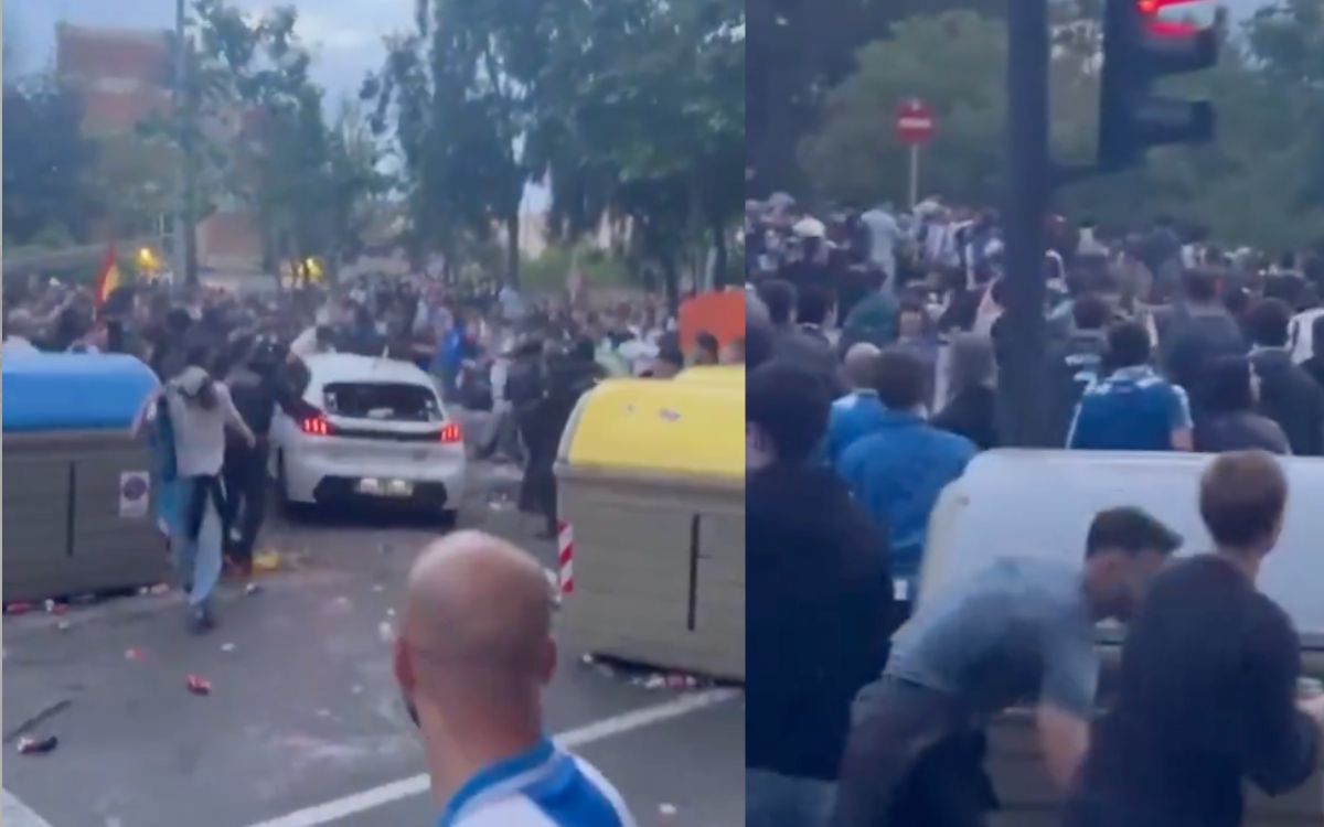 Conductora en atropello múltiple previo a juego del Barça, en libertad; retiran su licencia | Video