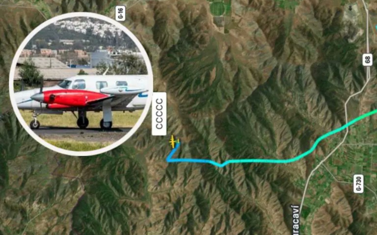 Confirman muerte de los 6 tripulantes de avioneta estrellada en Chile