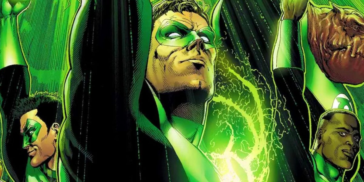 DC simplemente reinició totalmente la tradición de la linterna verde, transformando el corazón de sus poderes