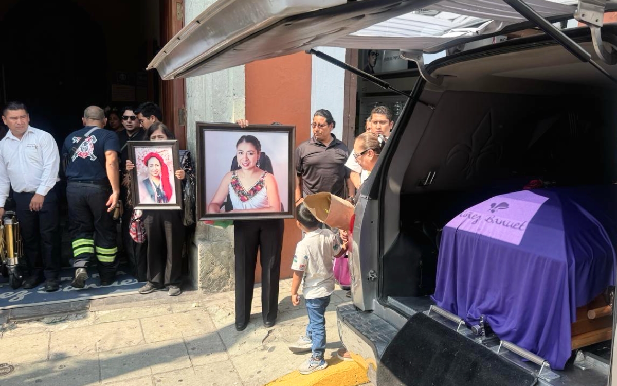 Dan último adiós a la activista Sandra Domínguez