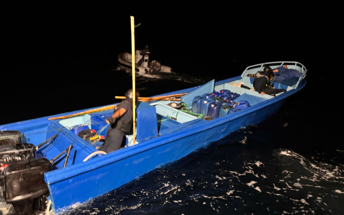 Decomisan en Ecuador 1,5 toneladas de droga con destino a México y Centroamérica