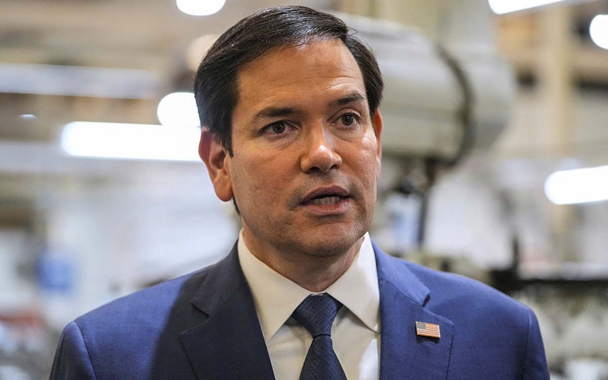 SRE recibirá a Rubio en el AIFA; darán conferencia conjunta el miércoles