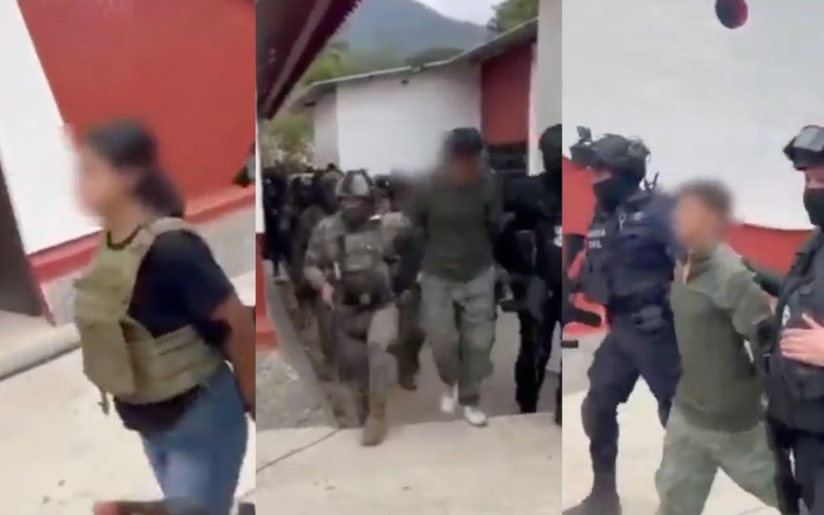 Duro golpe a célula criminal en Michoacán, Marina abate 12 y detiene a 9 en operativo | Video