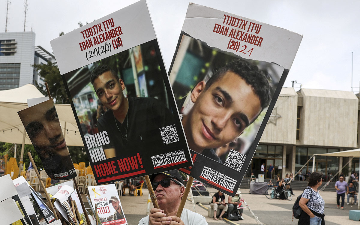 Edan Alexander: el último rehén vivo estadounidense que Hamás prevé liberar