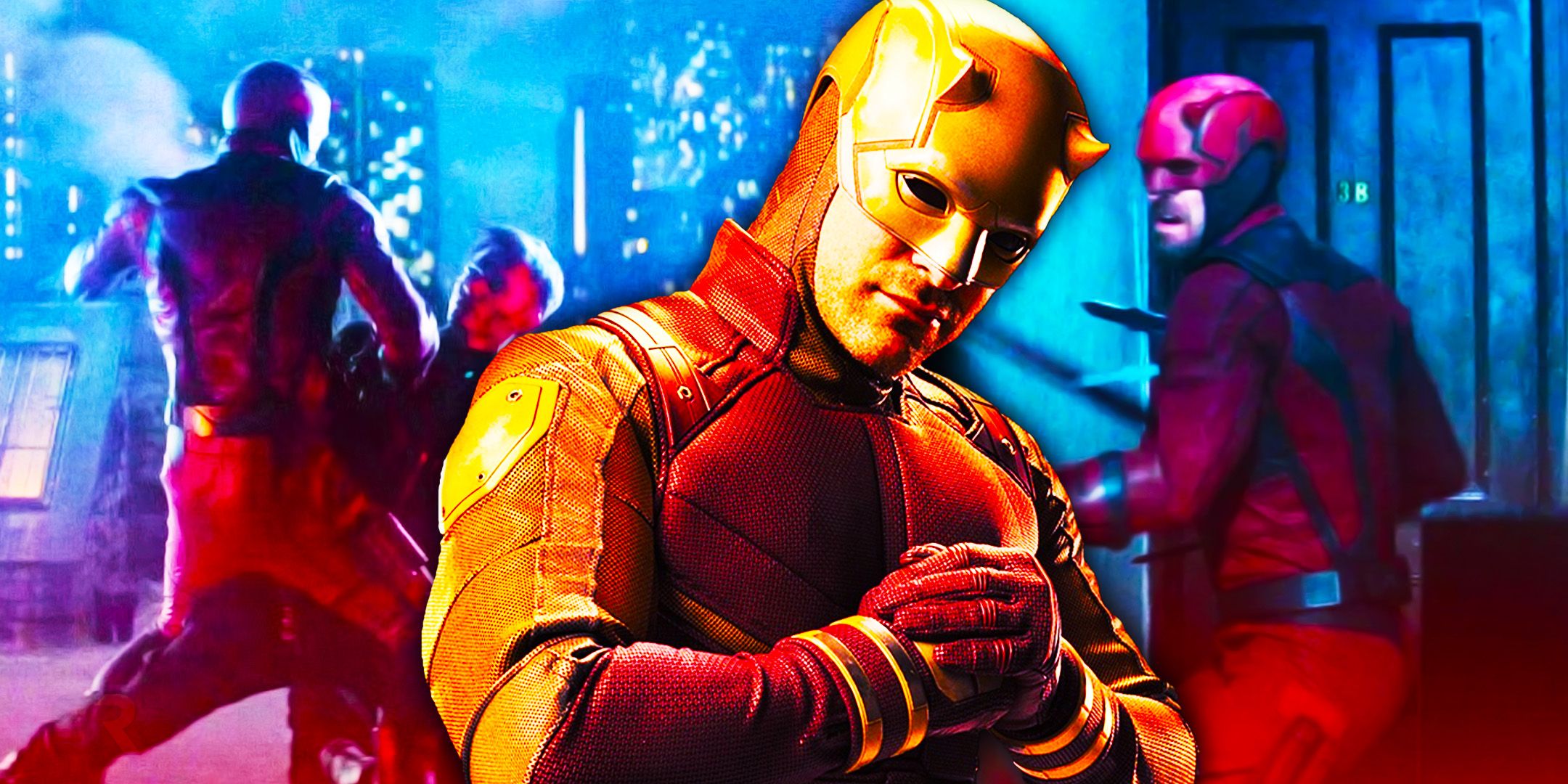 “El 90% de nuestras secuencias son prácticas:” Charlie Cox elogia a Daredevil: la combinación de efectos visuales de Born Again y el trabajo de acrobacias para hacer que Daredevil sea más preciso cómico