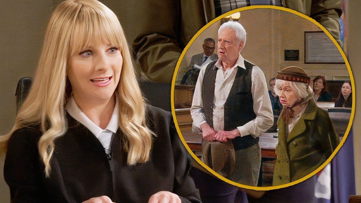 El clip de la cancha nocturna ve el regreso de The Wheelers (nuevamente) y están pasando un momento difícil