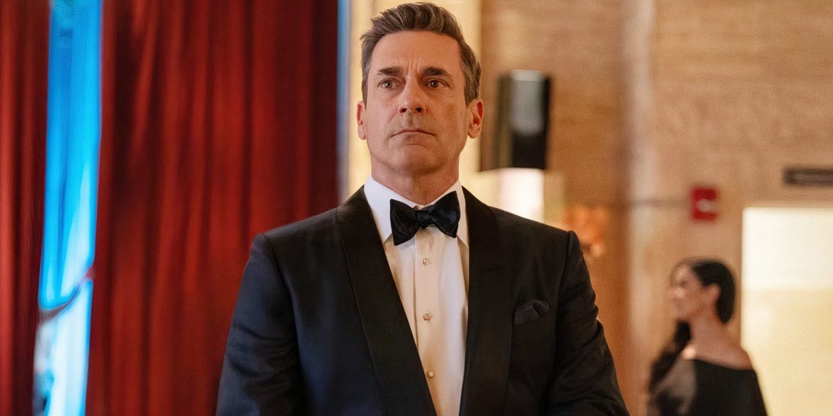 El dominio de la televisión de Jon Hamm continúa con el nuevo programa de Apple TV+ debutando con una impresionante partitura de Rotten Tomatoes