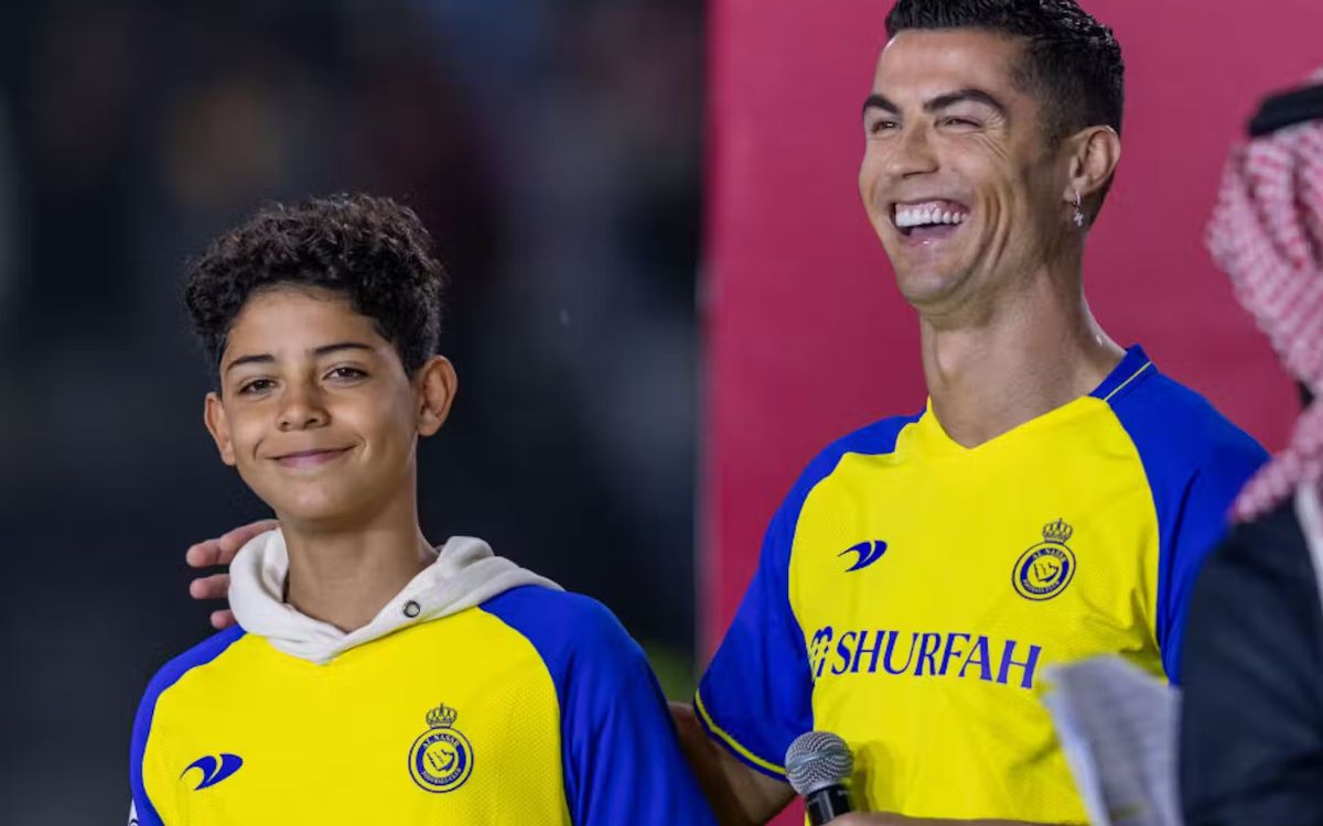 El hijo de Cristiano Ronaldo debutará con la selección sub-15 de Portugal