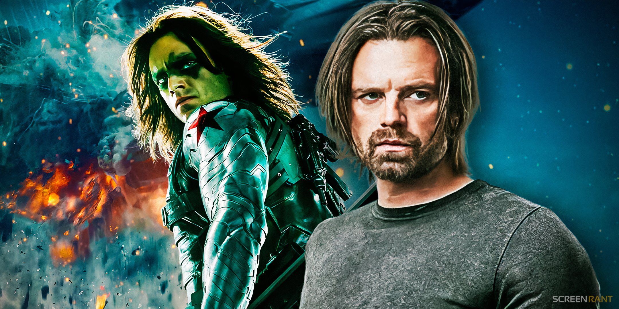 El nuevo rediseño de Bucky Barnes hace que su era de su soldado de invierno se vea heroica