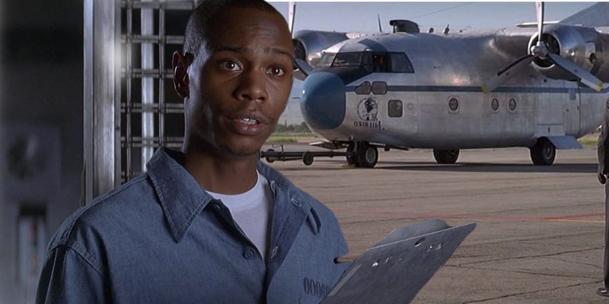 El personaje aéreo de Dave Chappelle explicó