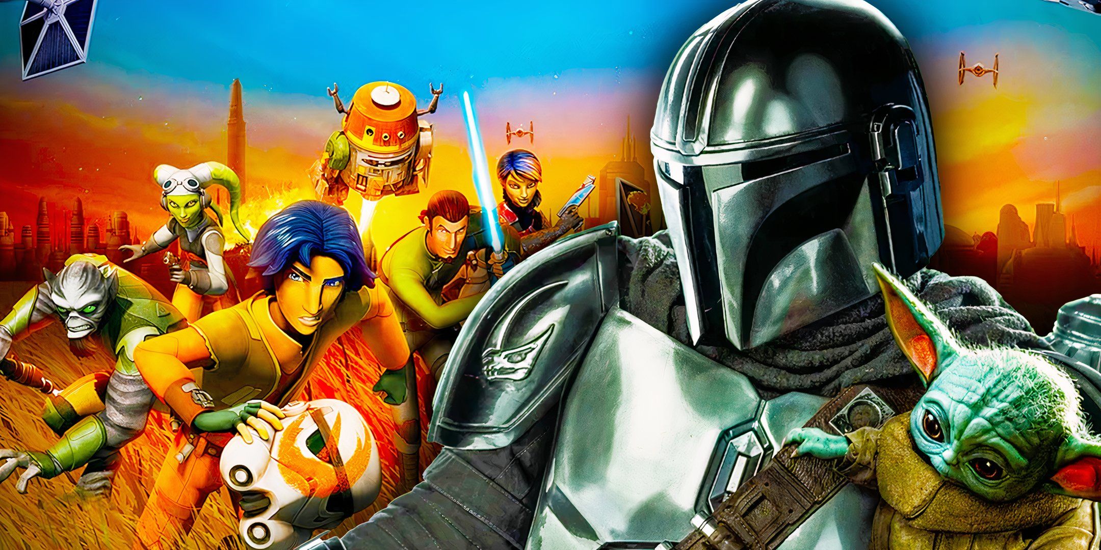 El primer personaje de Star Wars Rebels en protagonizar una película de acción en vivo no es quien hubiera esperado