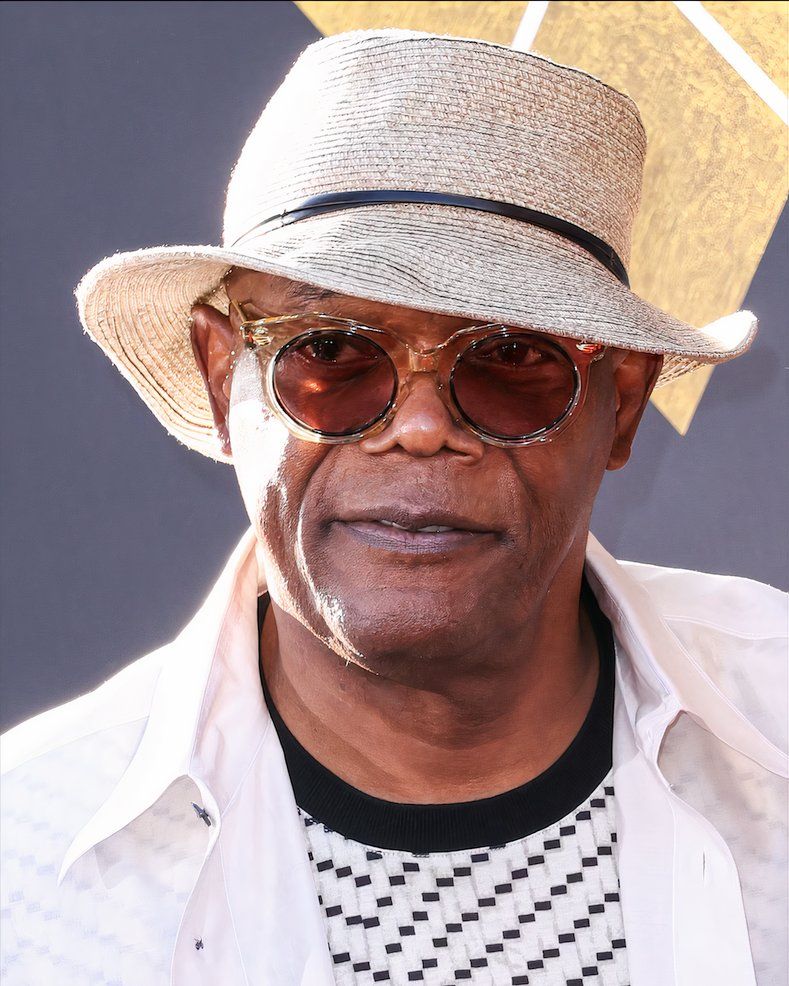 Samuel L. Jackson Headshot