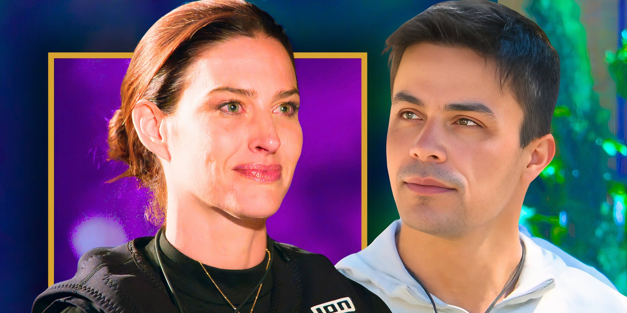 “Era como un pequeño pedazo de casa”: Polly Brindle y Gio Helou de Battle Camp revelan cómo se sintió ver sus vender a los compañeros de reparto de OC en un nuevo elemento