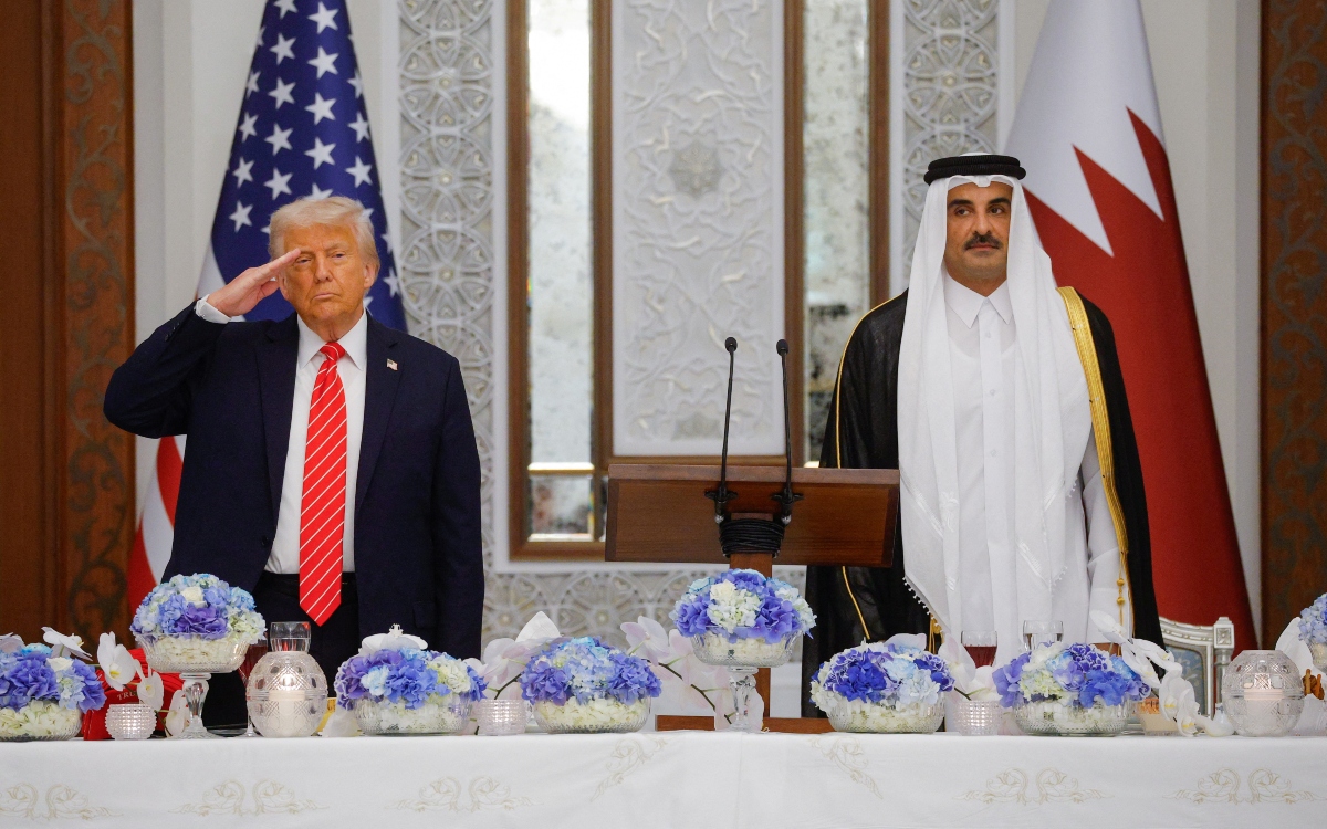 Escalan bombardeos israelíes en Gaza mientras Trump visita la región