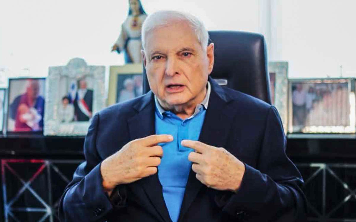 Expresidente Martinelli, asilado en Colombia tras dejar la embajada de Nicaragua en Panamá