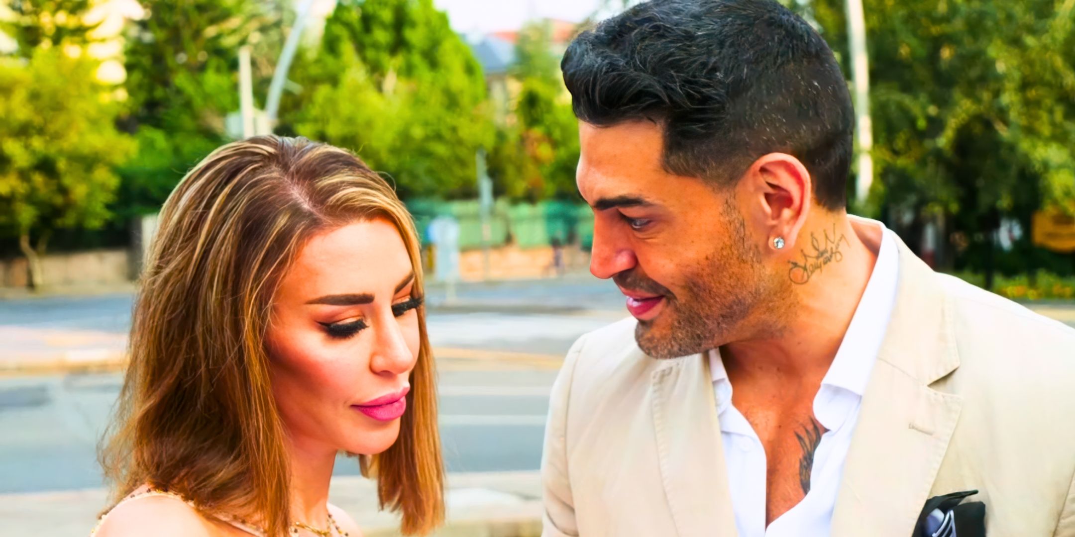 Fiantado de 90 días: Signs Shekinah Garner y Sarper Güven permanecerán juntos a pesar de su gran drama