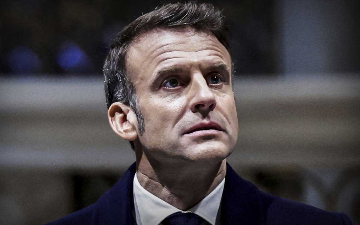 Francia conversa con Reino Unido y Ucrania sobre envío de tropas: Macron a Le Parisien