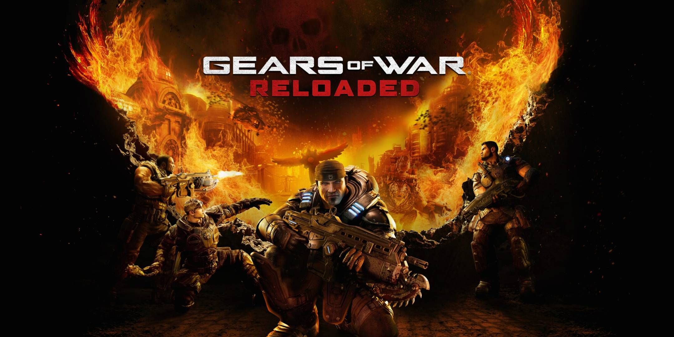 Gears of War: arte promocional recargado