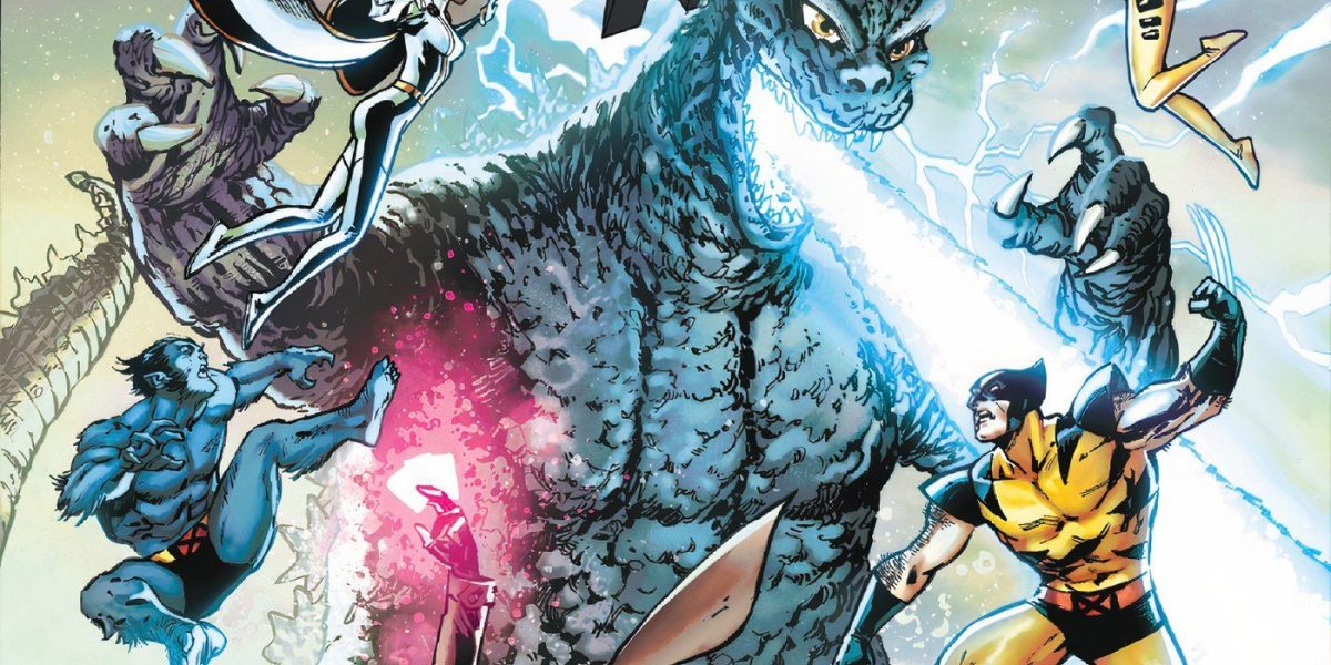 Godzilla vs. X-Men comienza, ya que los mutantes de Marvel provocan una actualización de combate gigante