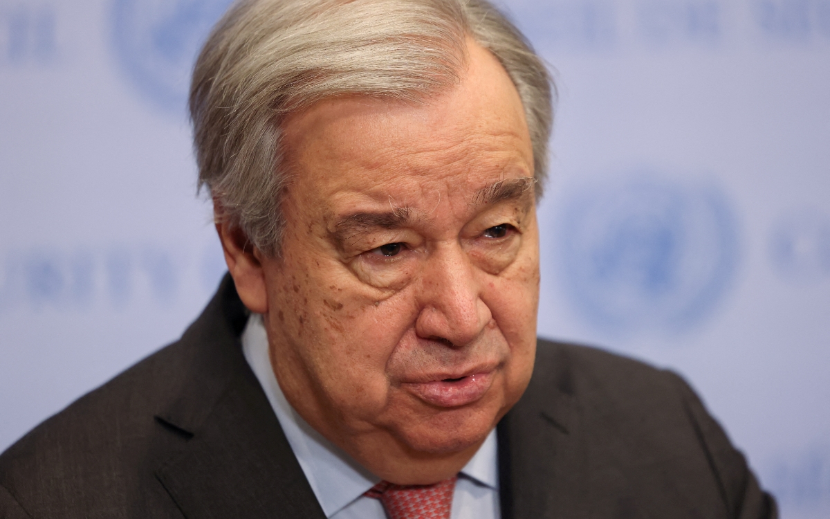 Guterres: 'El mundo no puede permitirse una confrontación militar entre India y Pakistán'