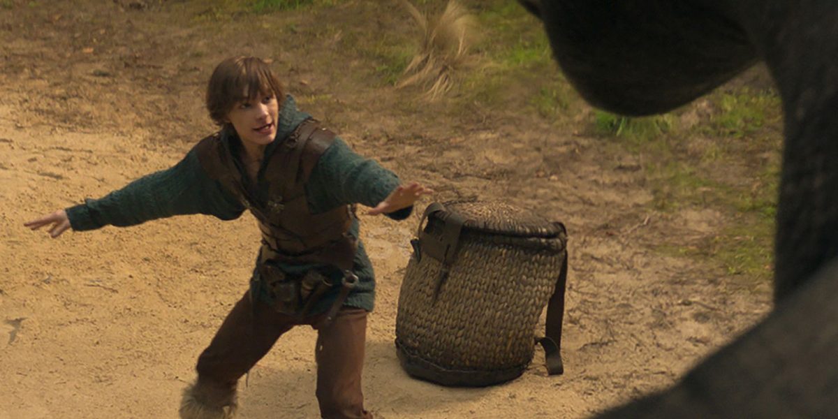 Hiccup presenta Toothless & Astrid en exclusiva cómo entrenar su imagen de acción en vivo de Dragon