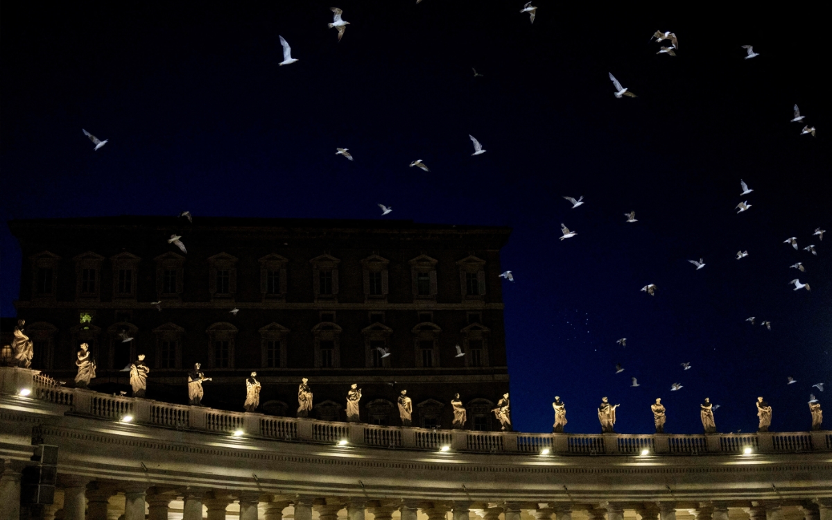 Inicia el cónclave para la sucesión de Francisco