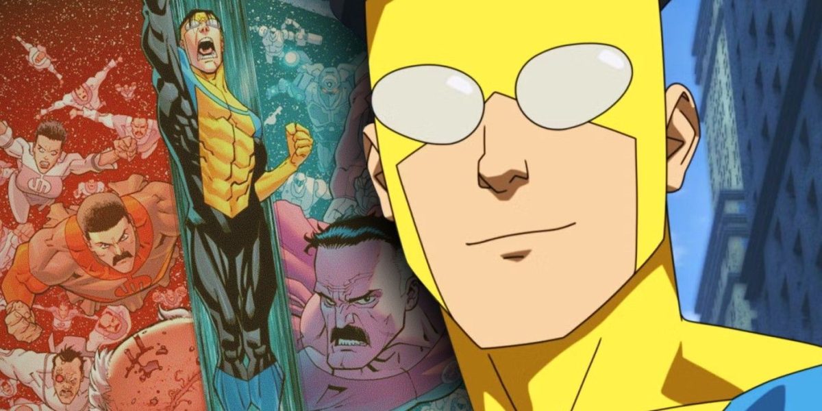 Invincible no ha terminado, ya que el creador promete "nuevos personajes, nuevos mundos" están en el horizonte