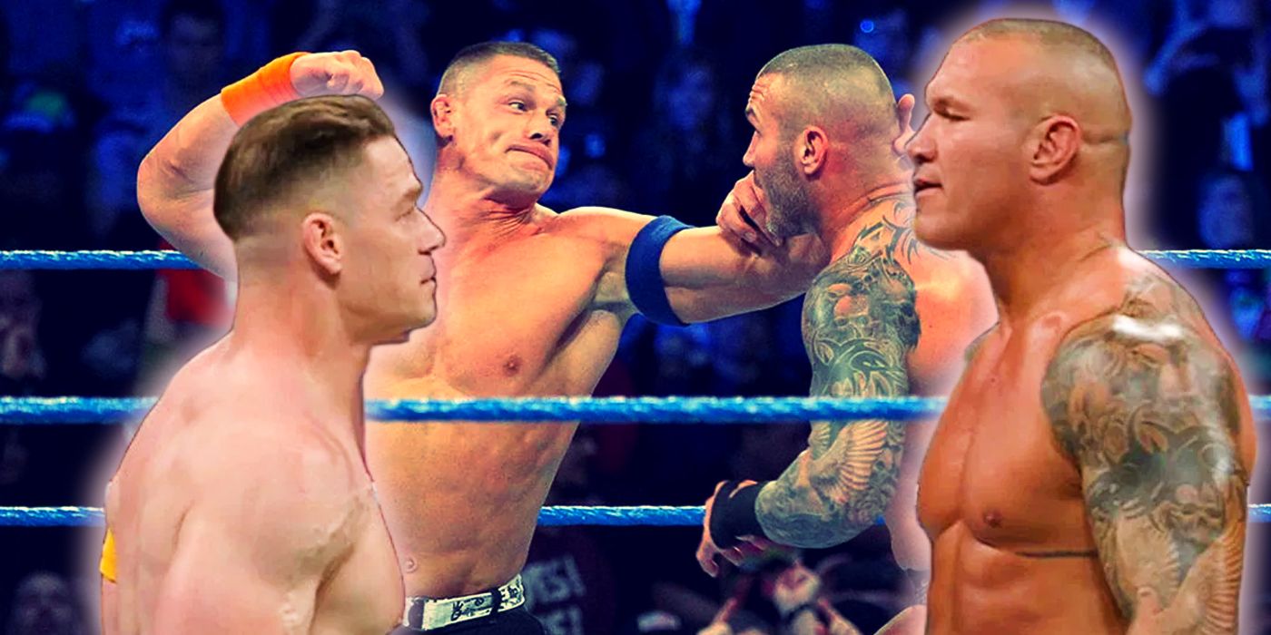 John Cena vs. Randy Orton El emocionante partido final de la WWE: cada huevo de Pascua, devolución de llamada y tributo explicó