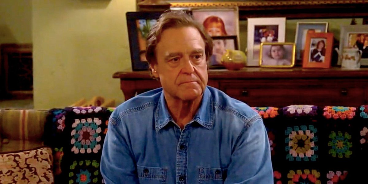 John Goodman improvisó la mejor manera de terminar con la franquicia de Roseanne en el final de la serie Conners