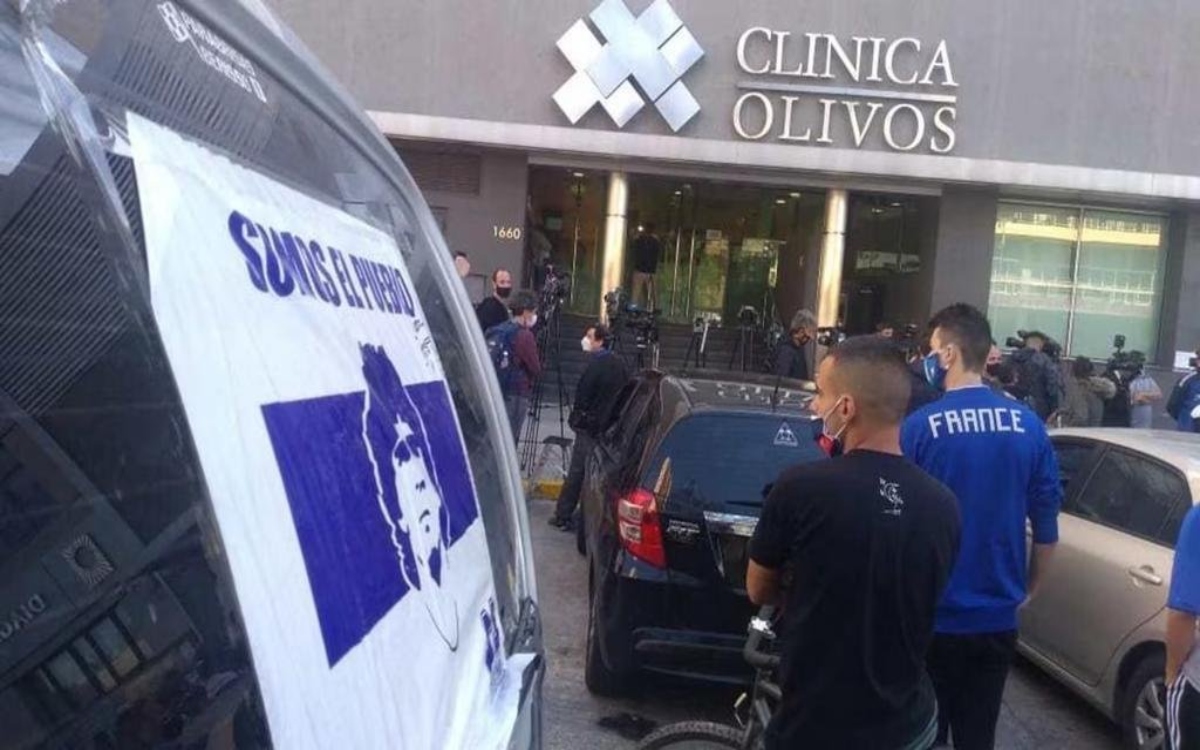 Juicio Maradona: Registra policía clínica donde estuvo el Diez antes de morir