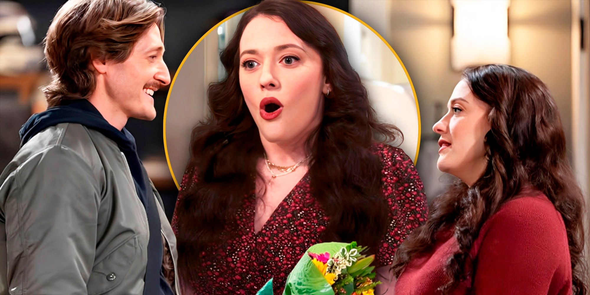 Kat Dennings revela que los escritores de engranajes cambiantes se “dividieron en dos campos sobre la relación Riley y Jimmy”