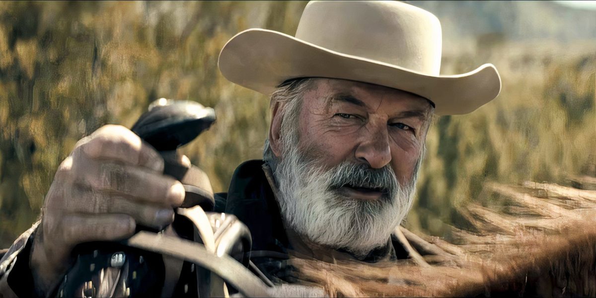 La controvertida película occidental de Alec Baldwin se estrena con la puntuación media de Rotten Tomatoes
