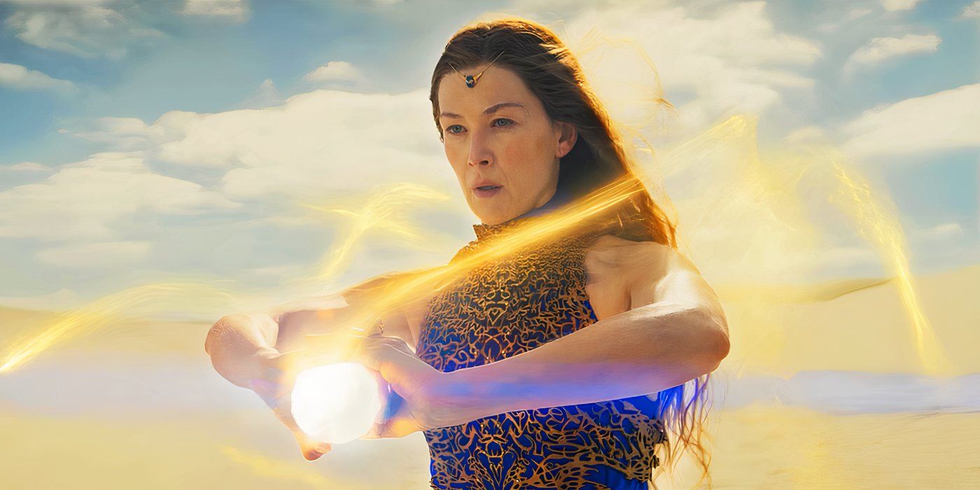 La temporada 3 de Wheel of Time, preparó en silencio el momento más genial de Moiraine de los libros