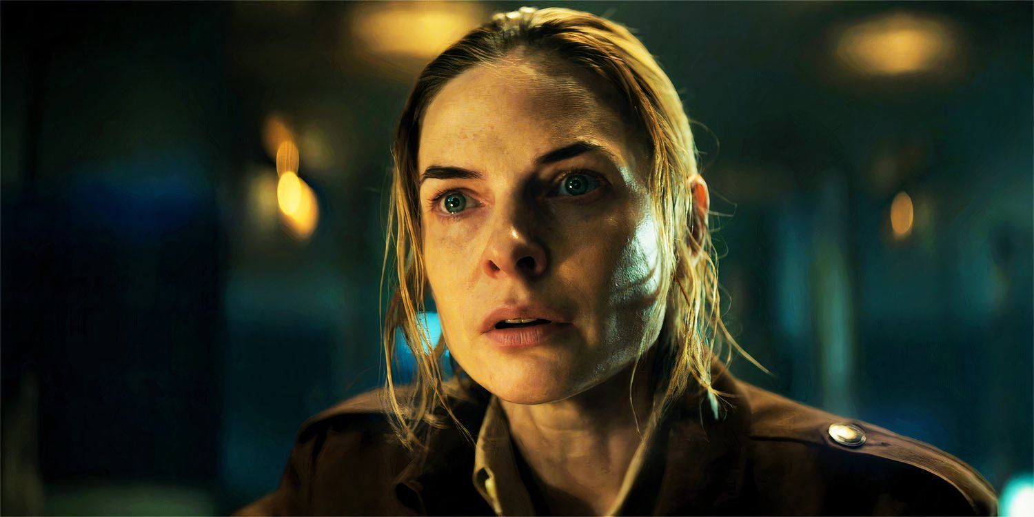 La temporada 3 de silo obtiene una gran actualización de filmación con la foto de BTS de Rebecca Ferguson