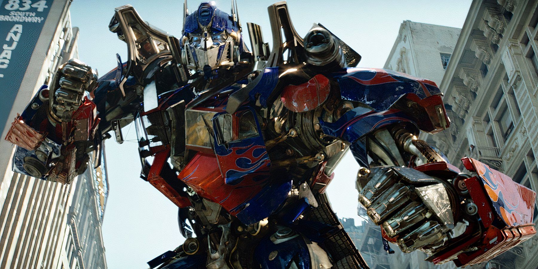 Las películas de Transformers están totalmente arruinadas Optimus Prime