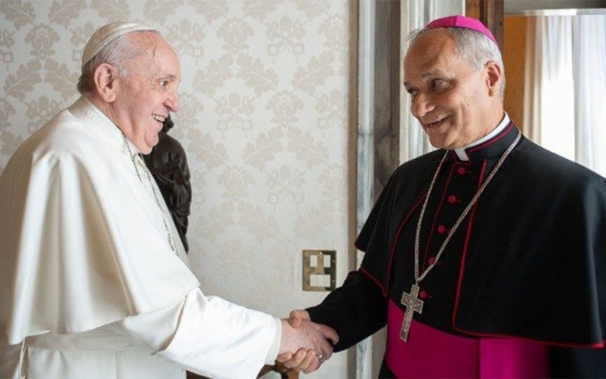 León XIV, el primer papa estadounidense y muy cercano a Francisco